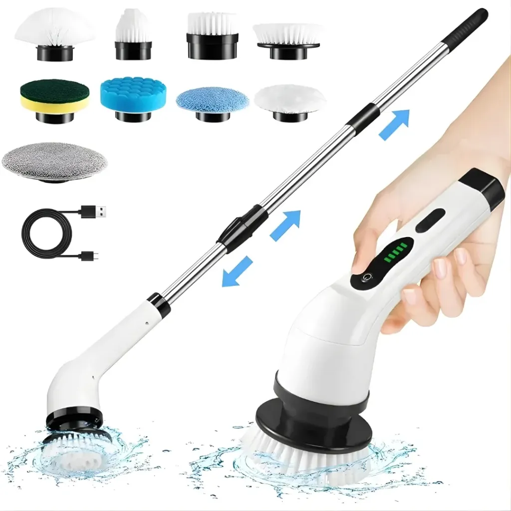 Electric Spin Scrubber